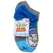 Wholesale - 5pk TOY STORY TOY CREW NS SOCKS, UPC: 193159211417